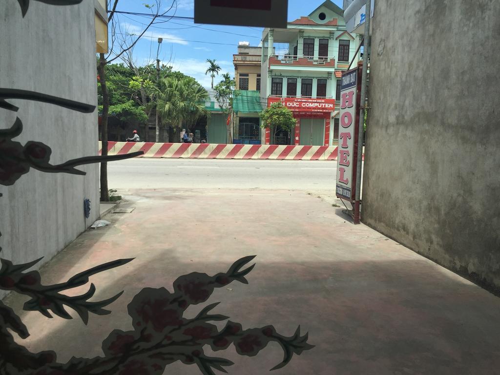 Thanh Dat Hotel Ninh Binh Exterior foto