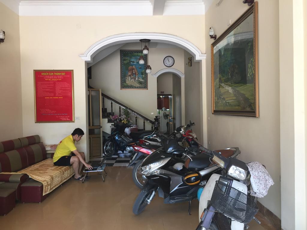 Thanh Dat Hotel Ninh Binh Exterior foto
