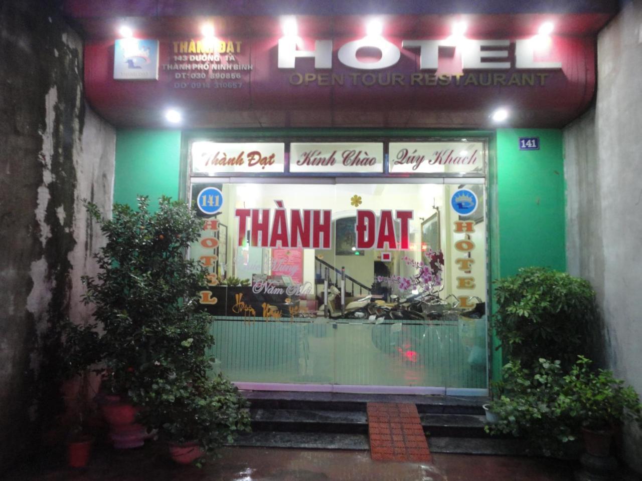 Thanh Dat Hotel Ninh Binh Exterior foto