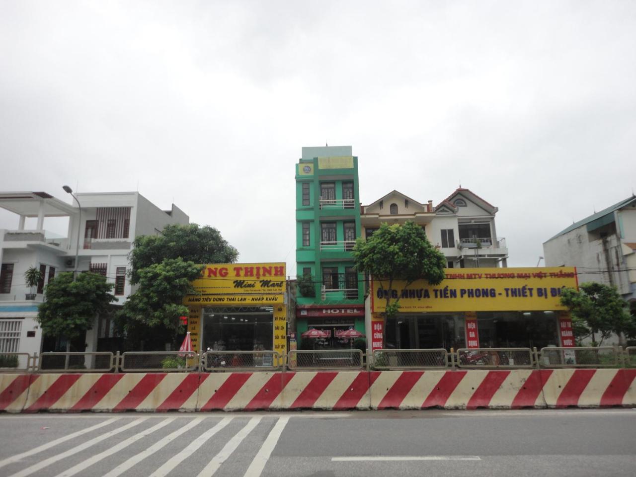 Thanh Dat Hotel Ninh Binh Exterior foto
