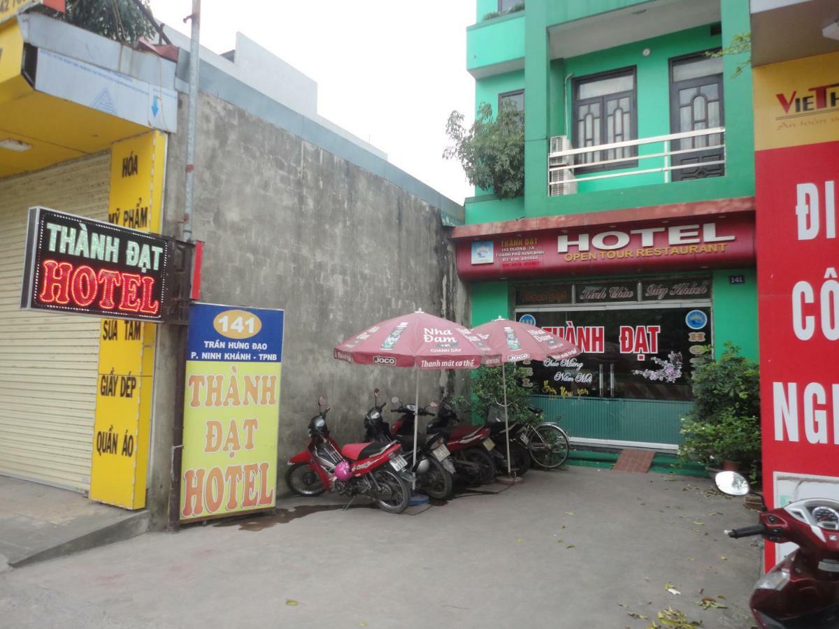Thanh Dat Hotel Ninh Binh Exterior foto